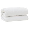 Couette avec oreiller 3 pcs Blanc Microfibre 563190563190