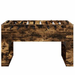 Table de Foosball Chêne Fumé 146,5 x 74 x 85 cm 563232563232