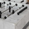 Table de Foosball Gris Béton 146,5 x 74 x 85 cm 563233563233