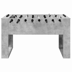 Table de Foosball Gris Béton 146,5 x 74 x 85 cm 563233563233