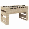 Table de Foosball Chêne Sonoma 146,5 x 74 x 85 cm 563234563234