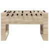Table de Foosball Chêne Sonoma 146,5 x 74 x 85 cm 563234563234