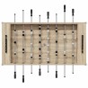 Table de Foosball Chêne Sonoma 146,5 x 74 x 85 cm 563234563234