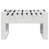 Table de Foosball Blanc 146,5 x 74 x 85 cm Bois d'ingénierie 563240563240