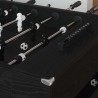 Table de Foosball Chêne Noir 146,5 x 74 x 85 cm 563241563241