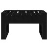 Table de Foosball Chêne Noir 146,5 x 74 x 85 cm 563241563241