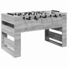 Table de Foosball Gris Sonoma 146,5 x 74 x 85 cm 563253563253