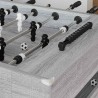 Table de Foosball Gris Sonoma 146,5 x 74 x 85 cm 563253563253