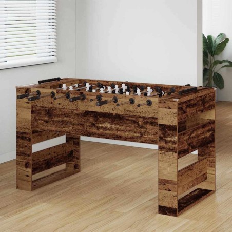 Table de Foosball Bois ancien 146,5 x 74 x 85 cm 563254563254