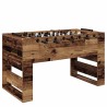 Table de Foosball Bois ancien 146,5 x 74 x 85 cm 563254563254