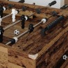 Table de Foosball Bois ancien 146,5 x 74 x 85 cm 563254563254