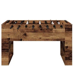 Table de Foosball Bois ancien 146,5 x 74 x 85 cm 563254563254