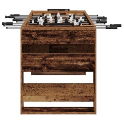 Table de Foosball Bois ancien 146,5 x 74 x 85 cm 563254563254