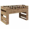 Table de Foosball Chêne Artisanal 146,5 x 74 x 85 cm 563255563255