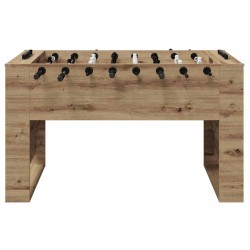 Table de Foosball Chêne Artisanal 146,5 x 74 x 85 cm 563255563255