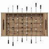 Table de Foosball Chêne Artisanal 146,5 x 74 x 85 cm 563255563255