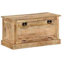Banc de rangement de chaussures 85x40x45 cm Bois de manguier 563257563257