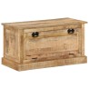 Banc de rangement de chaussures 85x40x45 cm Bois de manguier 563257563257