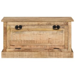 Banc de rangement de chaussures 85x40x45 cm Bois de manguier 563257563257