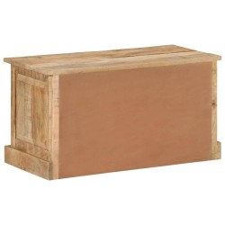 Banc de rangement de chaussures 85x40x45 cm Bois de manguier 563257563257
