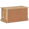 Banc de rangement de chaussures 85x40x45 cm Bois de manguier 563257563257
