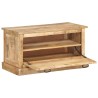 Banc de rangement de chaussures 85x40x45 cm Bois de manguier 563257563257