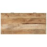 Banc de rangement de chaussures 85x40x45 cm Bois de manguier 563257563257