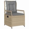 Ensemble de salle à manger pour jardin 3 pcs 563480563480