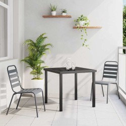 Ensemble de salle à manger pour jardin 3 pcs Anthracite 563518563518