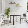 Ensemble de salle à manger pour jardin 3 pcs Anthracite 563518563518