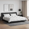 Couette avec Oreillers avec oreiller 3 pcs Blanc Microfibre 563568563568