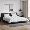 Couette avec oreiller 3 pcs Blanc Microfibre 563605563605