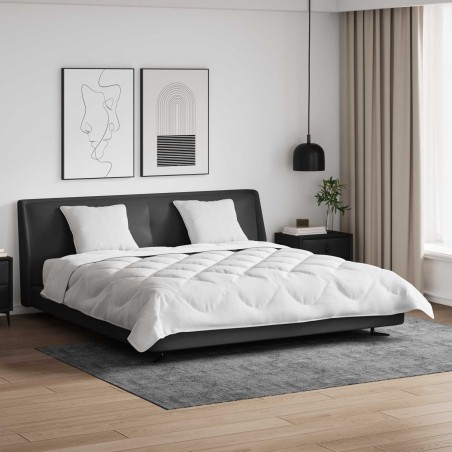 Couette avec oreiller 3 pcs Blanc Microfibre 563731563731