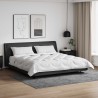 Couette avec oreiller 3 pcs Blanc Microfibre 563747563747