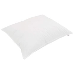 Couette avec Oreillers avec oreiller 3 pcs Blanc Microfibre 563768563768
