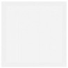 Ensemble de salle à manger pour jardin 5 pcs Blanc 563777563777