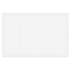Ensemble de salle à manger pour jardin 5 pcs Blanc Rattan Polt 563804563804