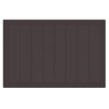 Ensemble de salle à manger pour jardin 7 pcs Marron Rattan Polt 563816563816