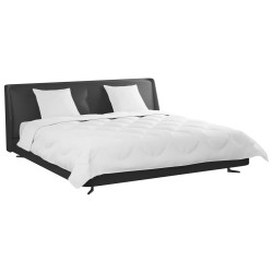Couette avec Oreillers avec oreiller 3 pcs Blanc Microfibre 563834563834