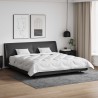 Couette avec Oreillers avec oreiller 3 pcs Blanc Microfibre 563886563886