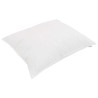 Couette avec Oreillers avec oreiller 3 pcs Blanc Microfibre 563889563889
