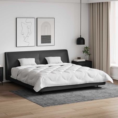 Couette avec oreiller 3 pcs Blanc Microfibre 563931563931