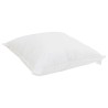Couette avec oreiller 2 pcs Blanc Microfibre 563959563959