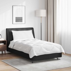 Couette avec oreiller 2 pcs Blanc Microfibre 563970563970