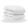 Couette avec oreiller 2 pcs Blanc Microfibre 563970563970