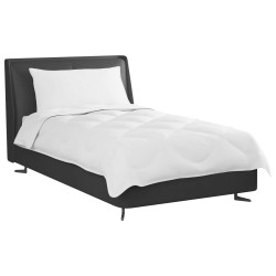 Couette avec oreiller 2 pcs Blanc Microfibre 563970563970