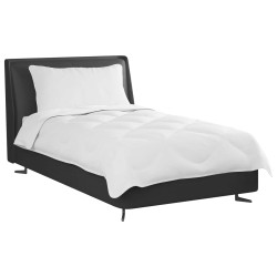 Couette avec oreiller 2 pcs Blanc Microfibre 563972563972