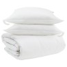 Ensemble de Duvet avec oreiller 3 pcs Blanc Plume de canard 563984563984