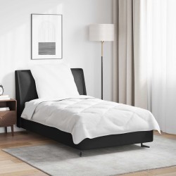 Couette avec oreiller 2 pcs Blanc Microfibre 563996563996