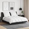 Duvet d'hiver avec oreiller 3 pcs Blanc Plume de canard 564003564003